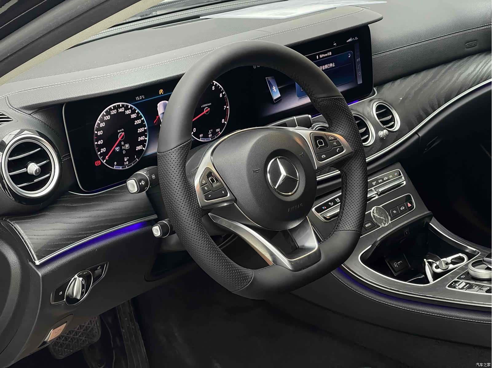Mercedes-Benz E-Class, 2017 4