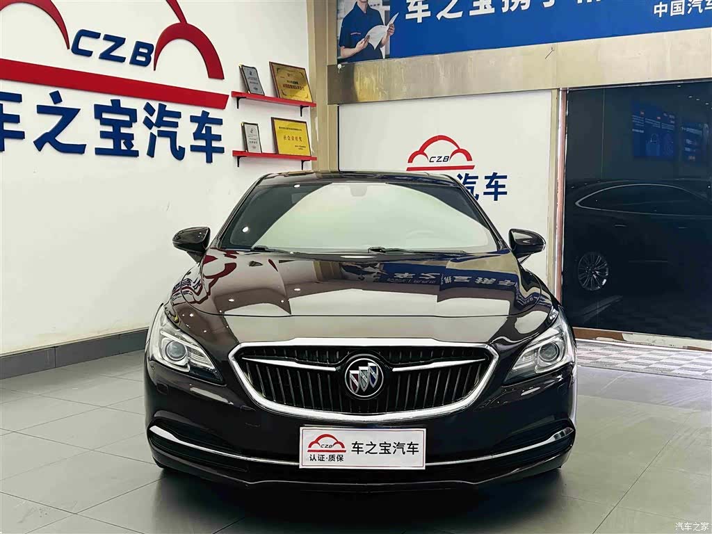 Buick LaCrosse, 2016 2