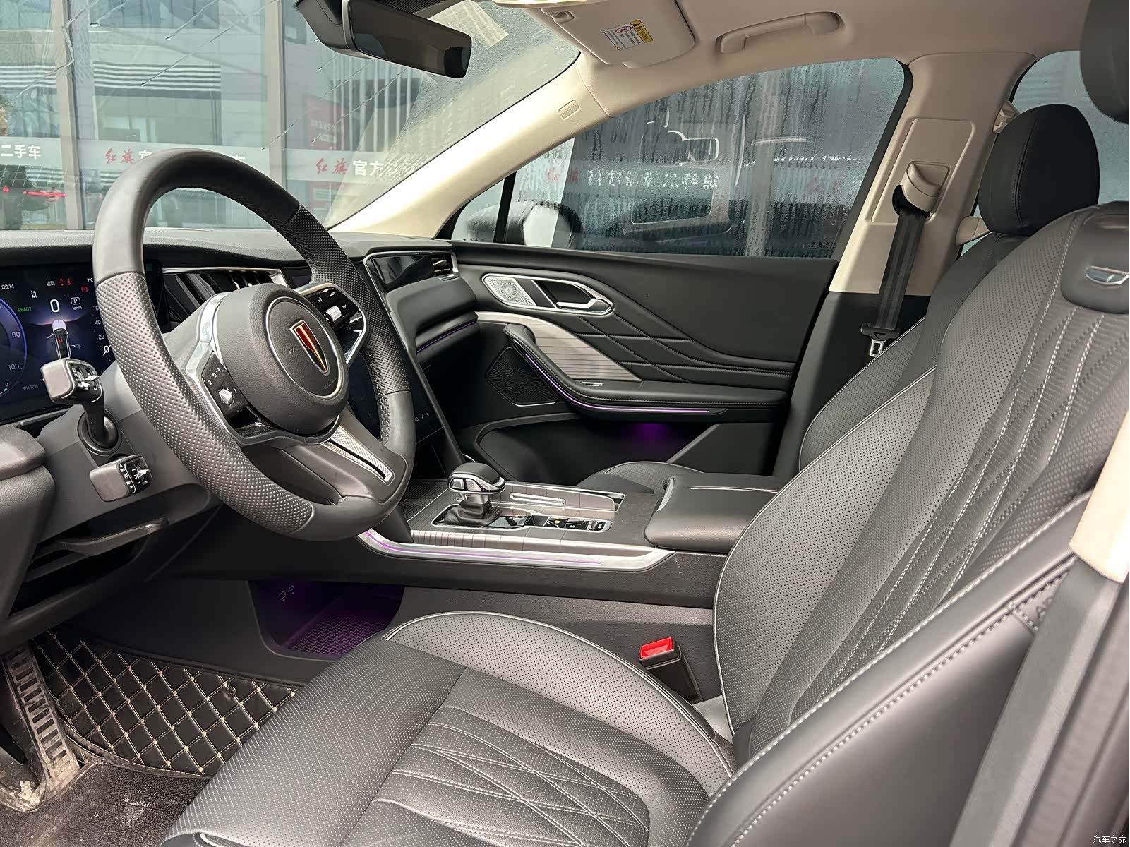 Hongqi HS7, 2024 4