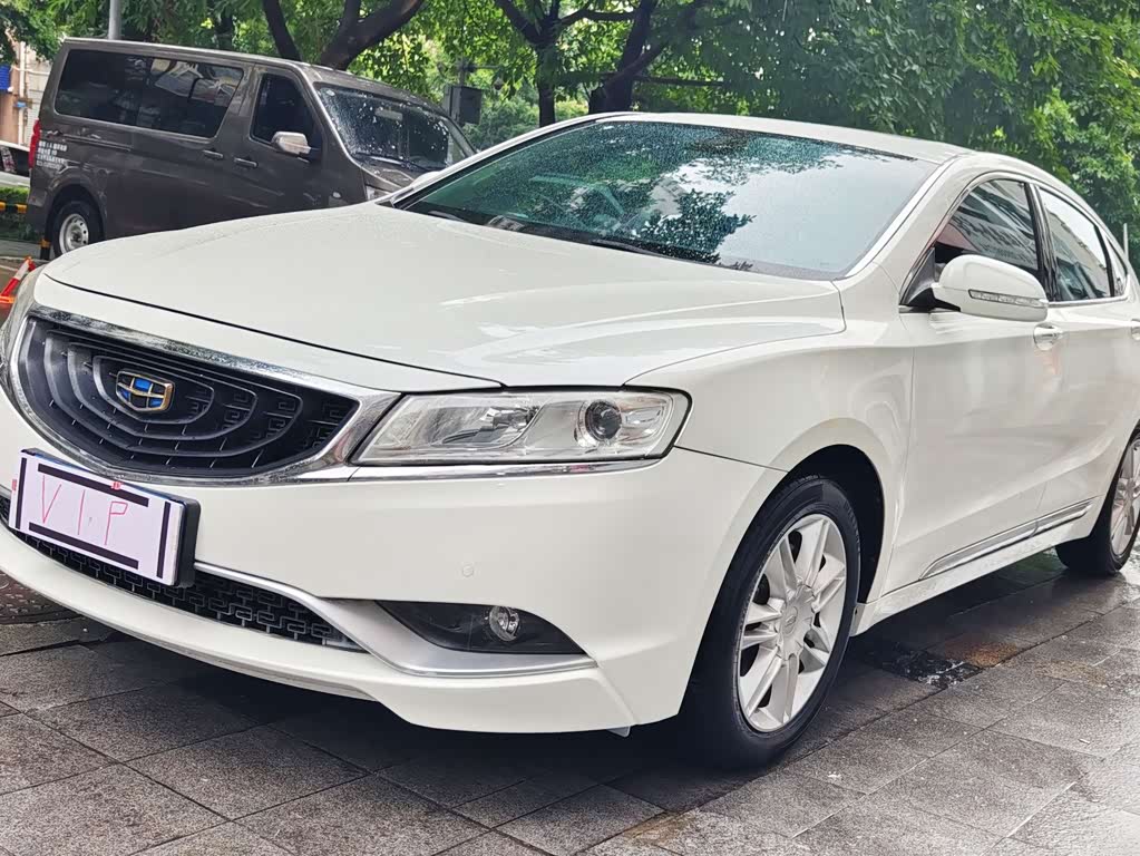 Geely Borui