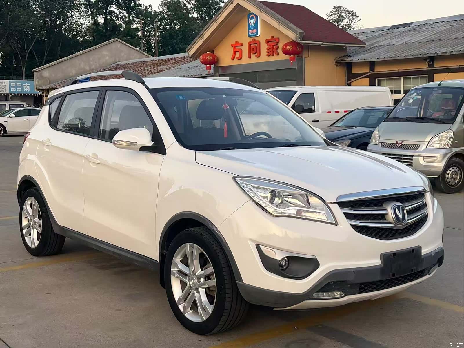 Changan CS35, 2017 3