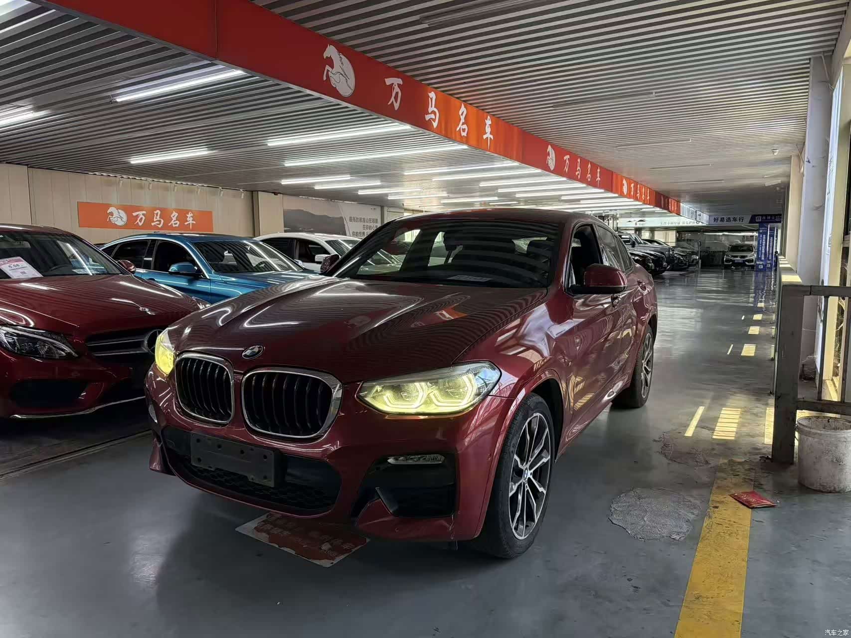 BMW X4, 2018 1