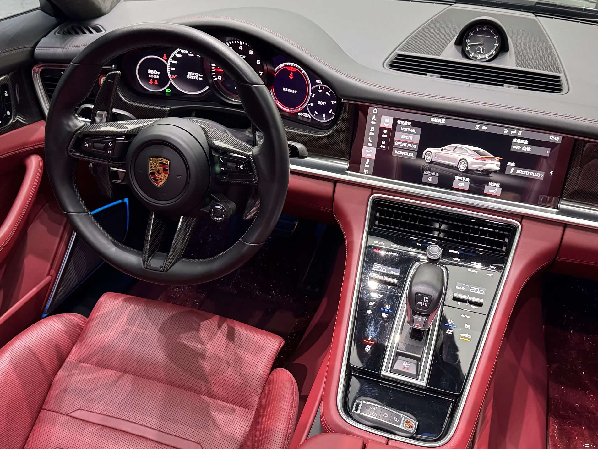 Porsche Panamera, 2023 10