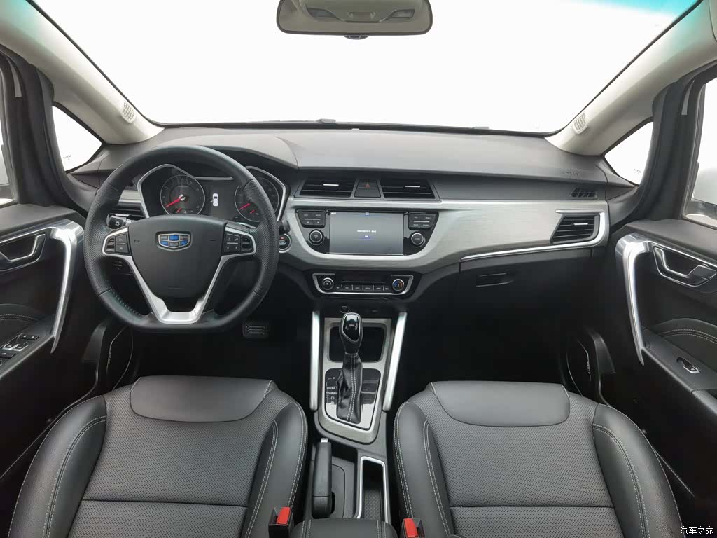 Geely X3, 2018 все фото