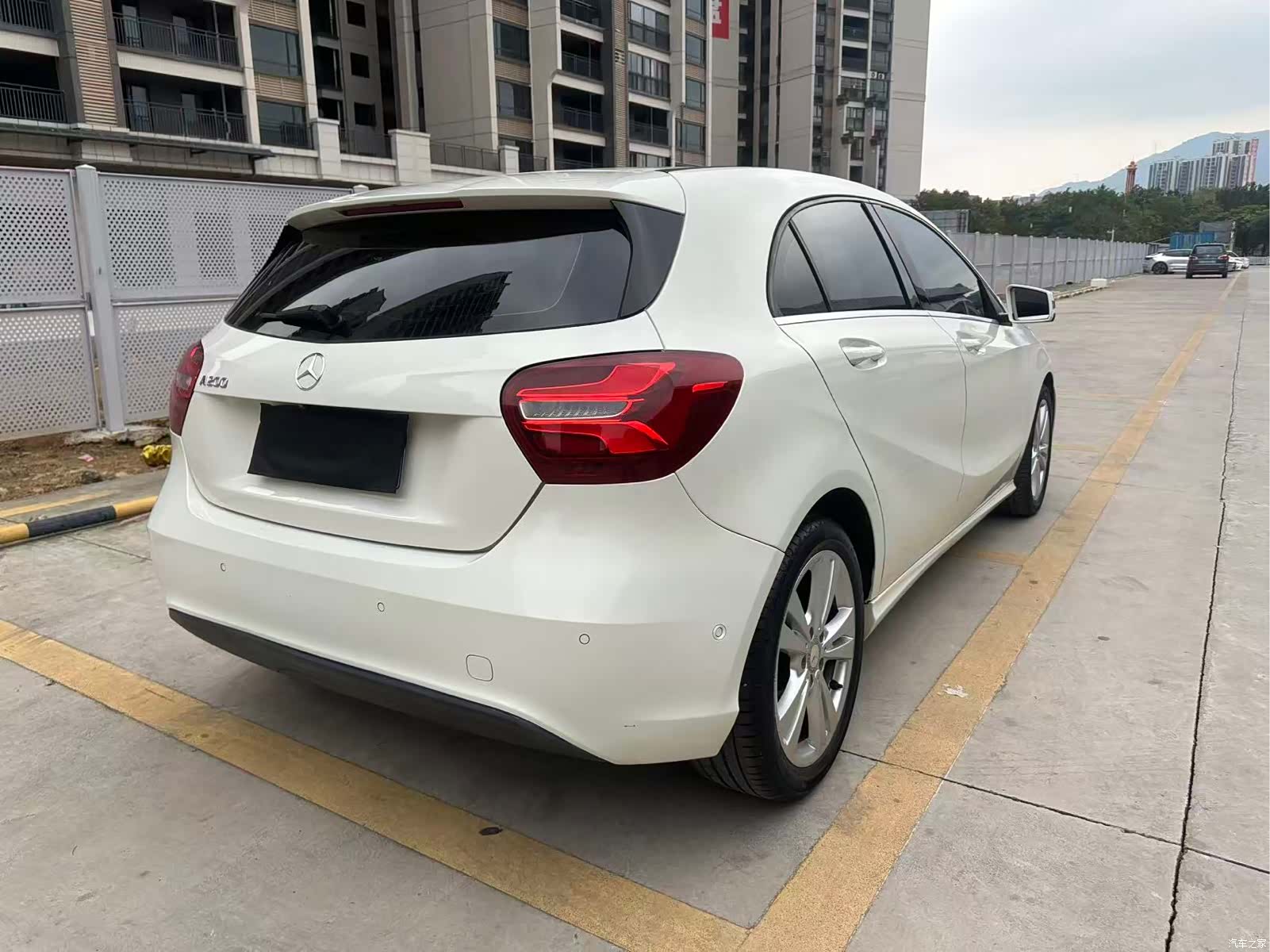 Mercedes-Benz A-Class, 2016 9