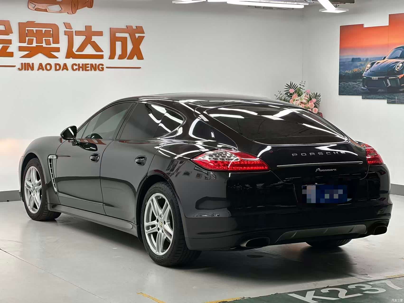 Porsche Panamera, 2013 6