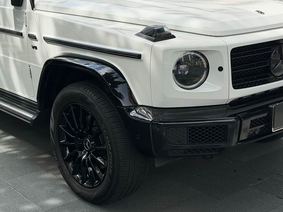 Mercedes-Benz G-class