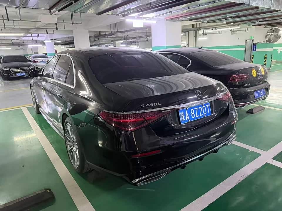 Mercedes-Benz S-class