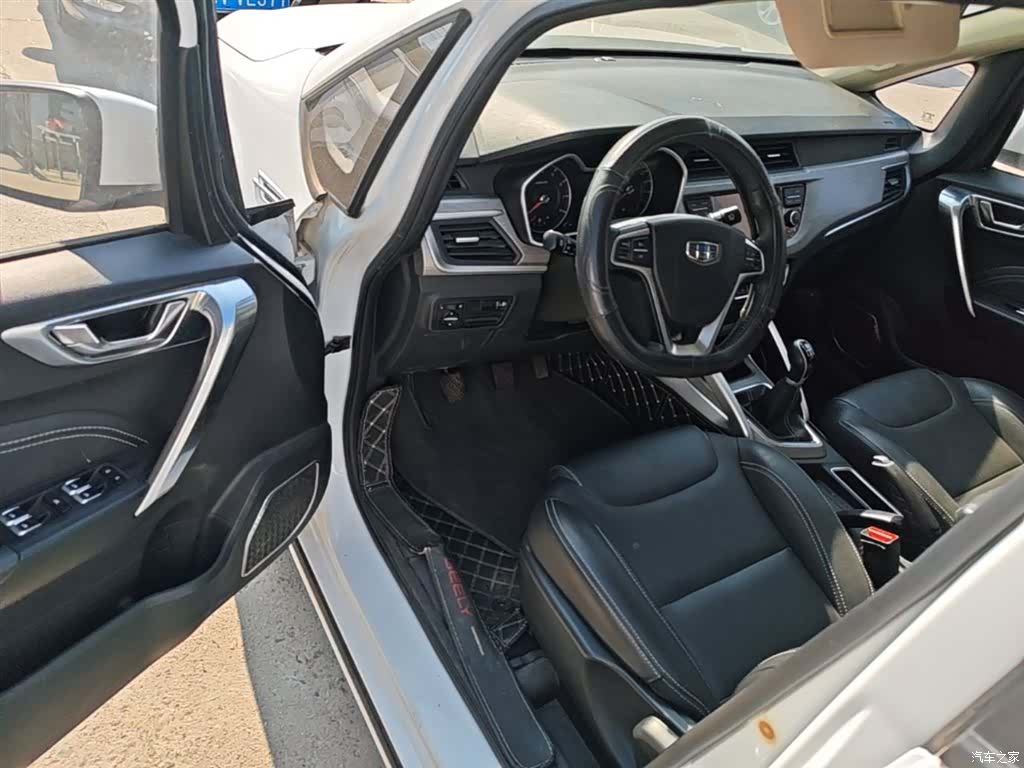 Geely X3, 2019 16