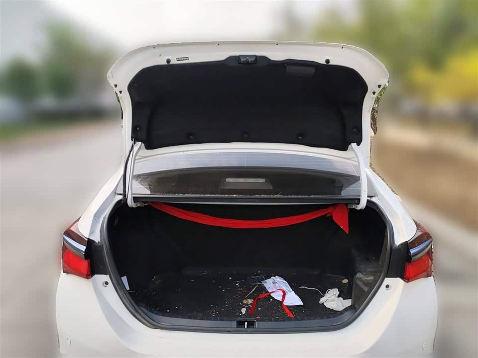 Toyota Corolla dual engine E+