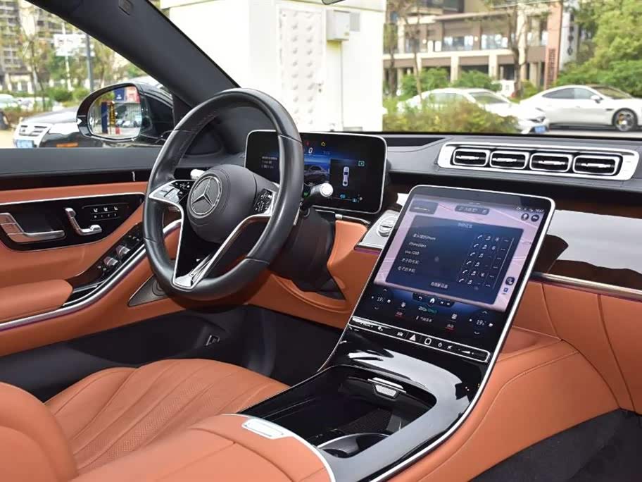 Mercedes-Benz S-class