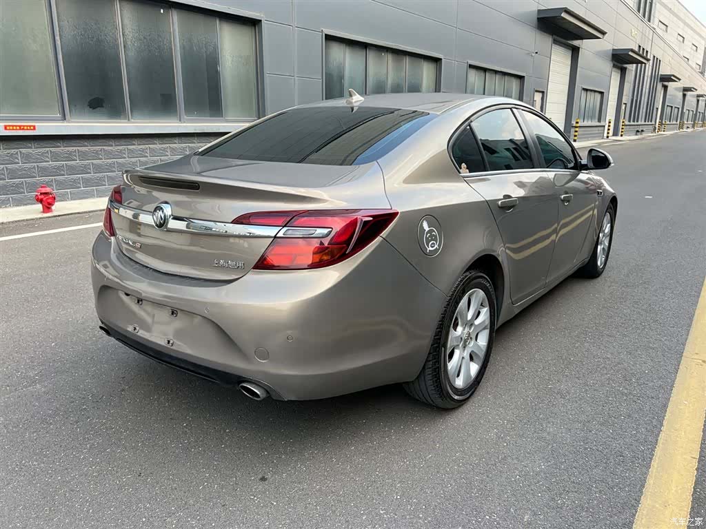 Buick Regal, 2014 4