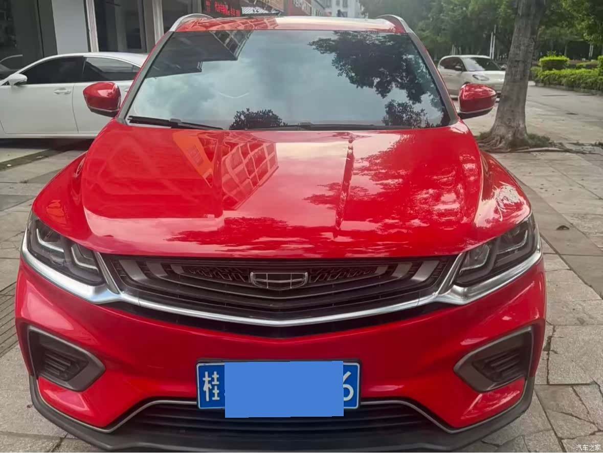 Geely Coolray, 2019 2