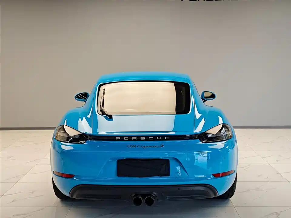 Porsche 718
