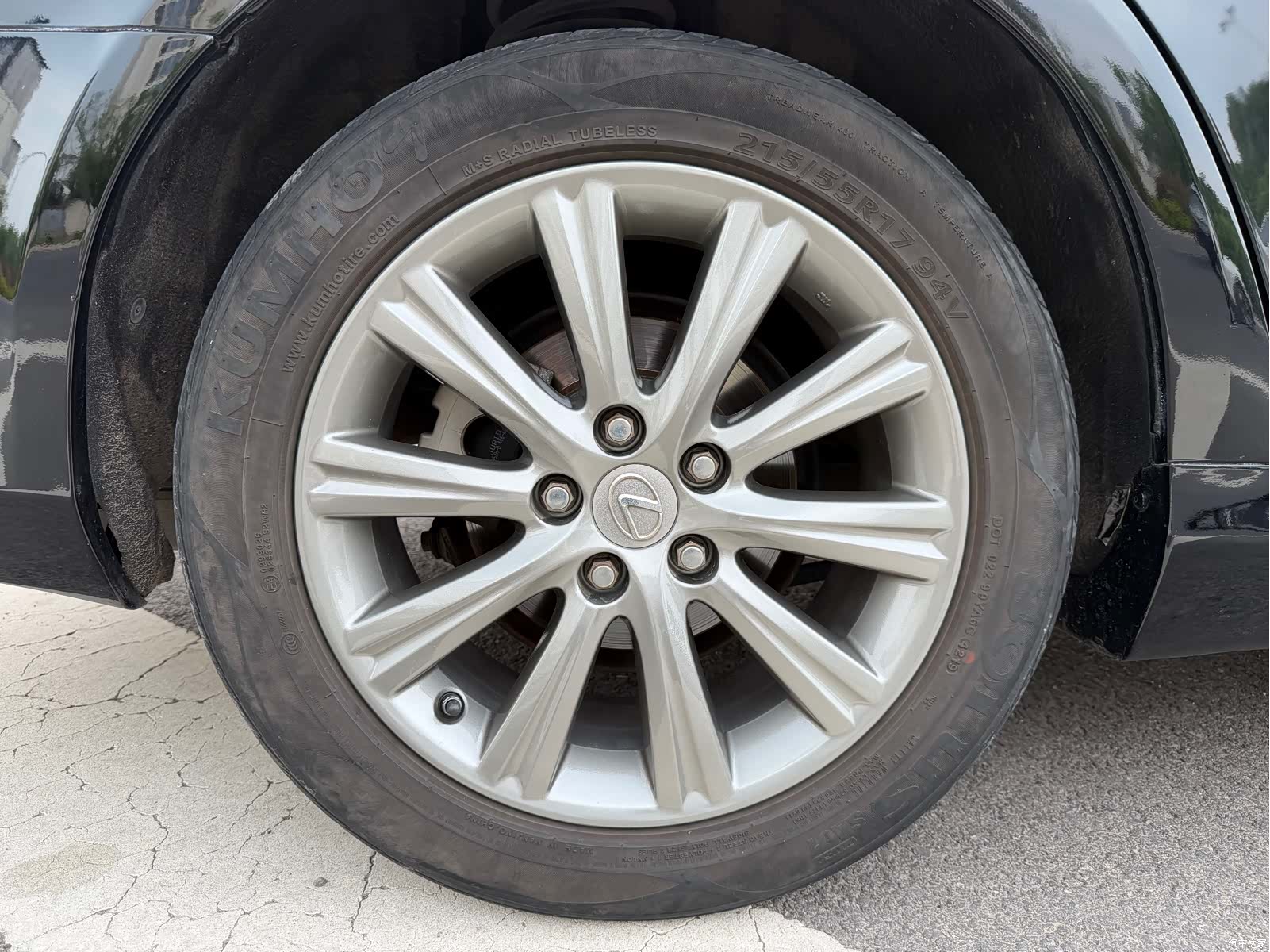 Lexus ES, 2008 9