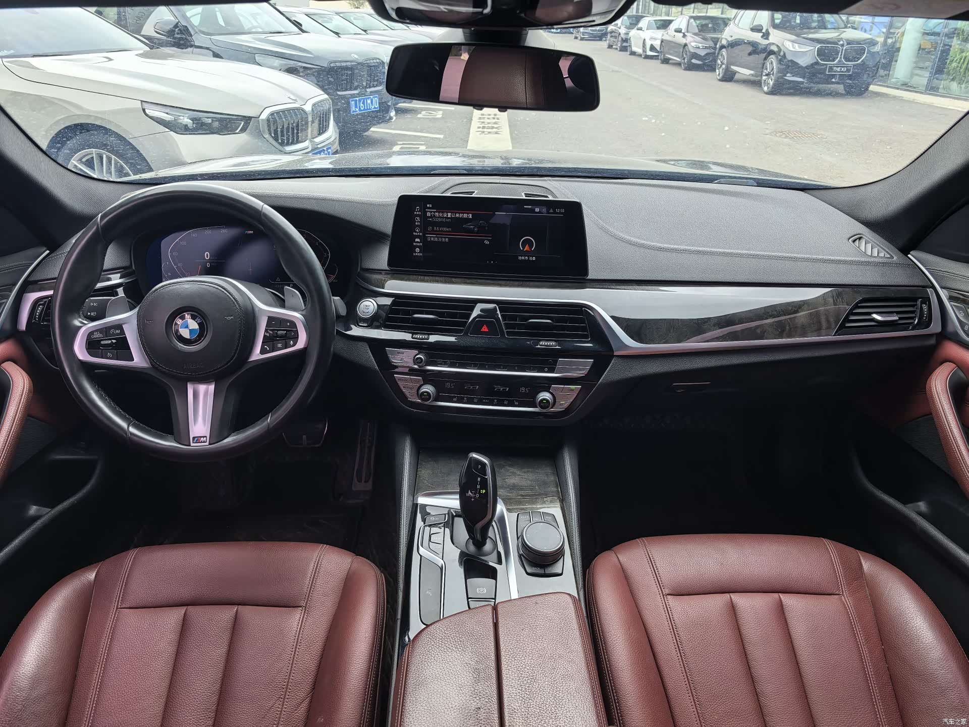 BMW 5 Series, 2019 8