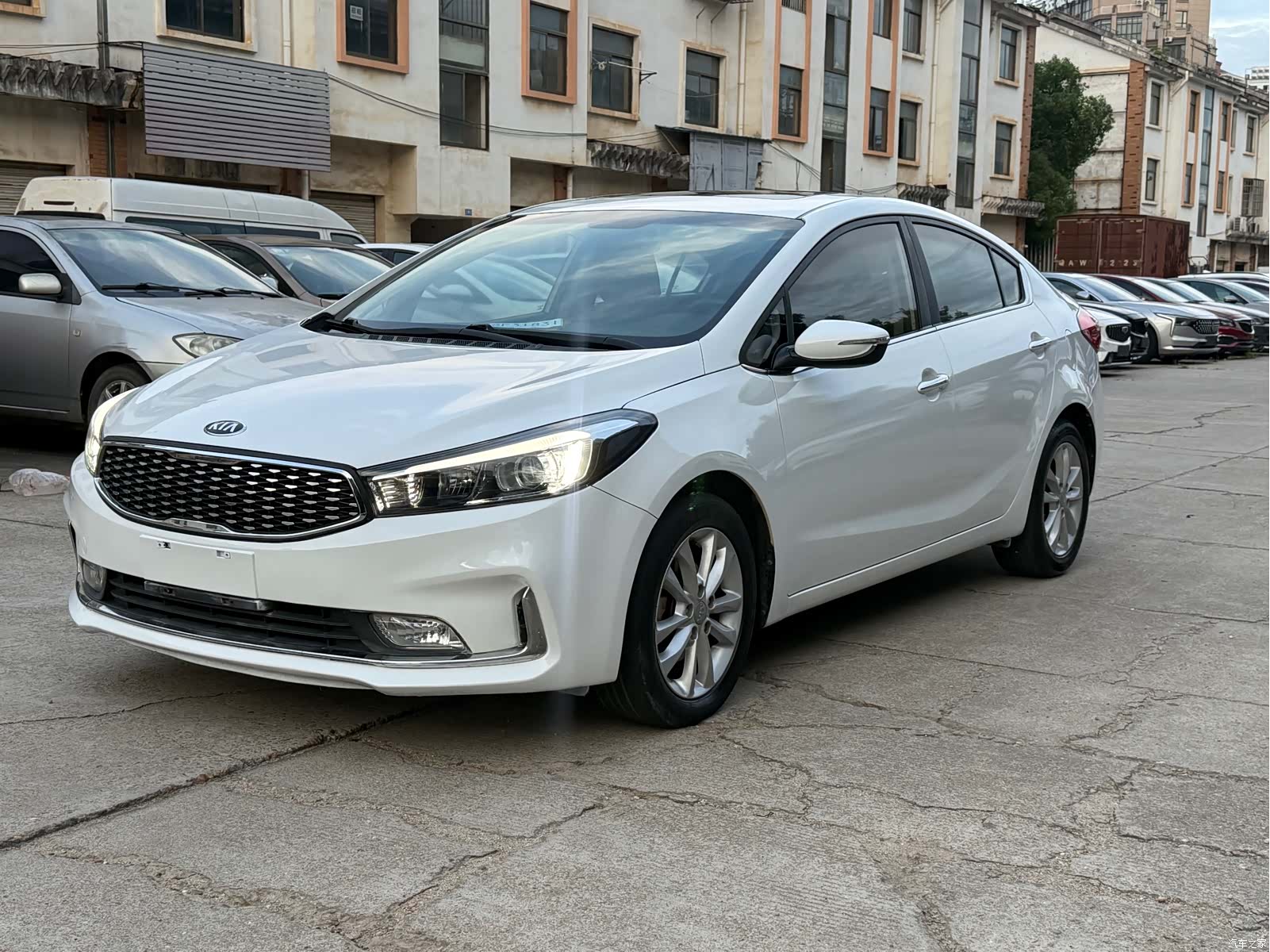 Kia K3, 2016 3