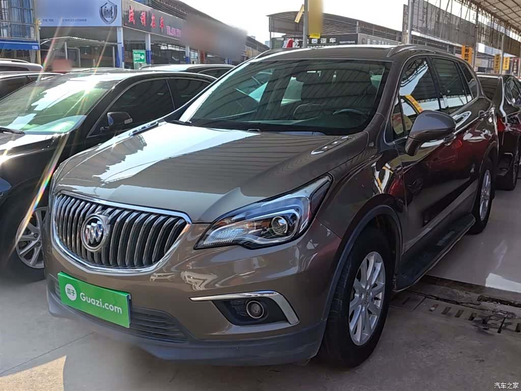 Buick Envision Plus, 2016 2