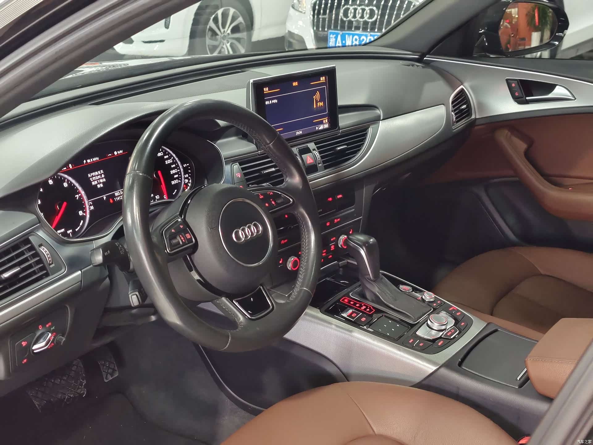 Audi A6L, 2017 9