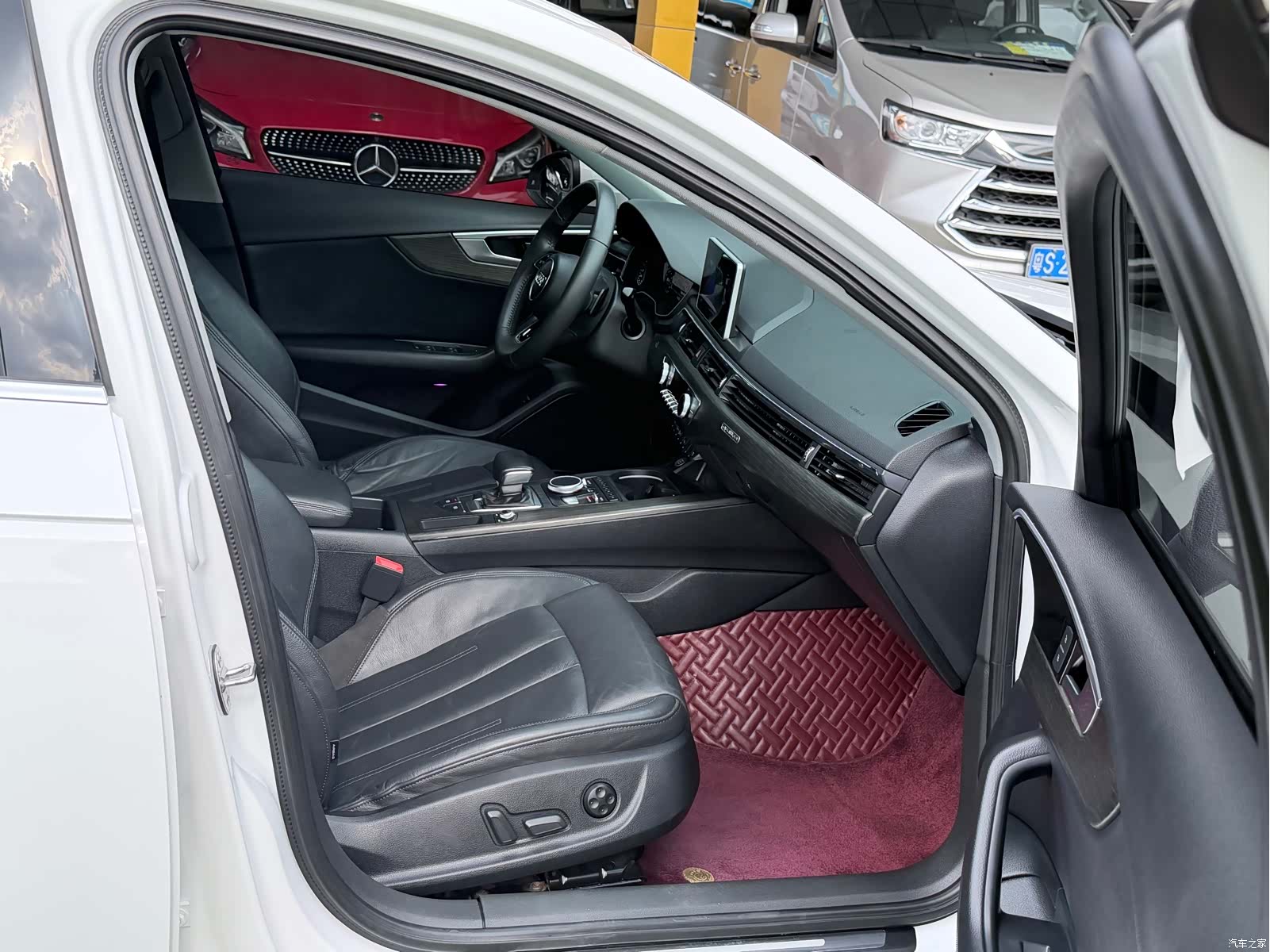 Audi A4L, 2017 9