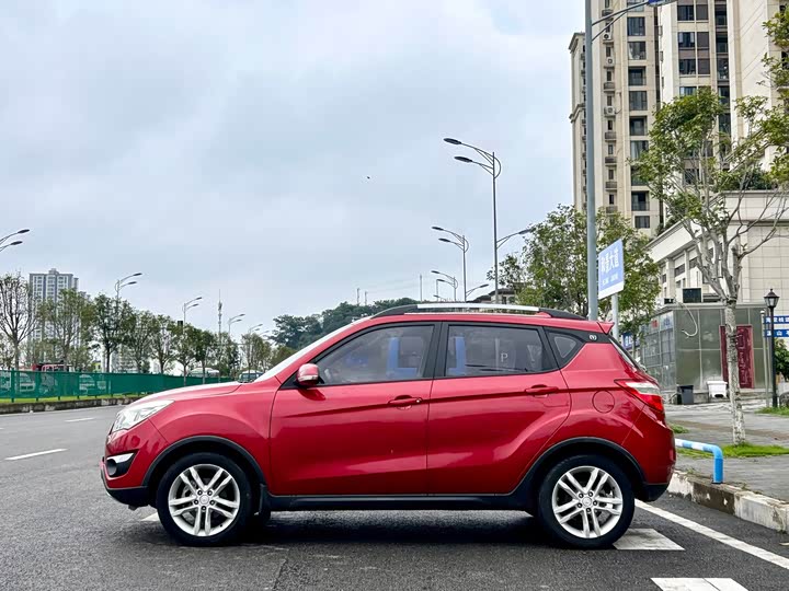 Changan CS35 2015 1.6L МКПП Комфорт guo IV