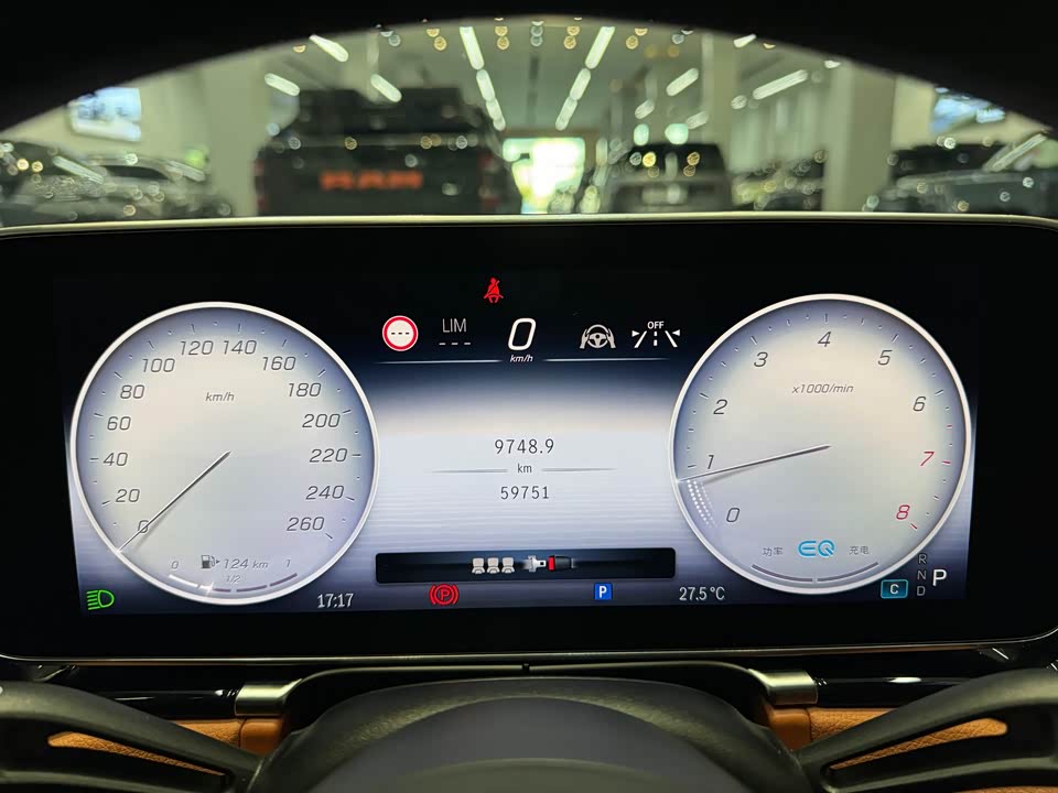 Mercedes-Benz S-class