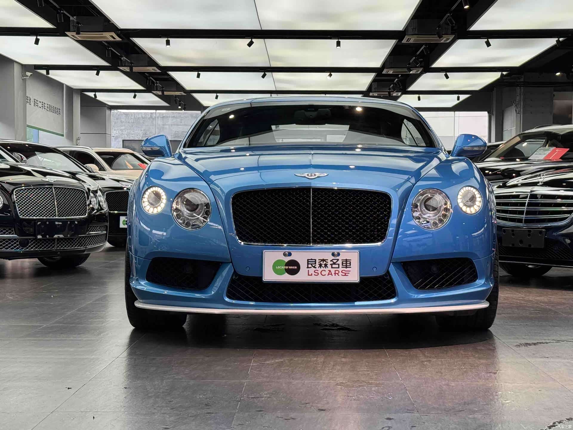 Bentley Continental GT, 2015 2