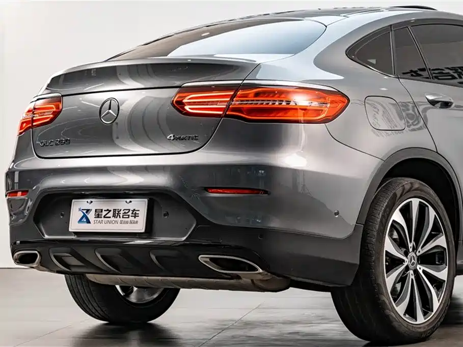 Mercedes-Benz GLC Coupe