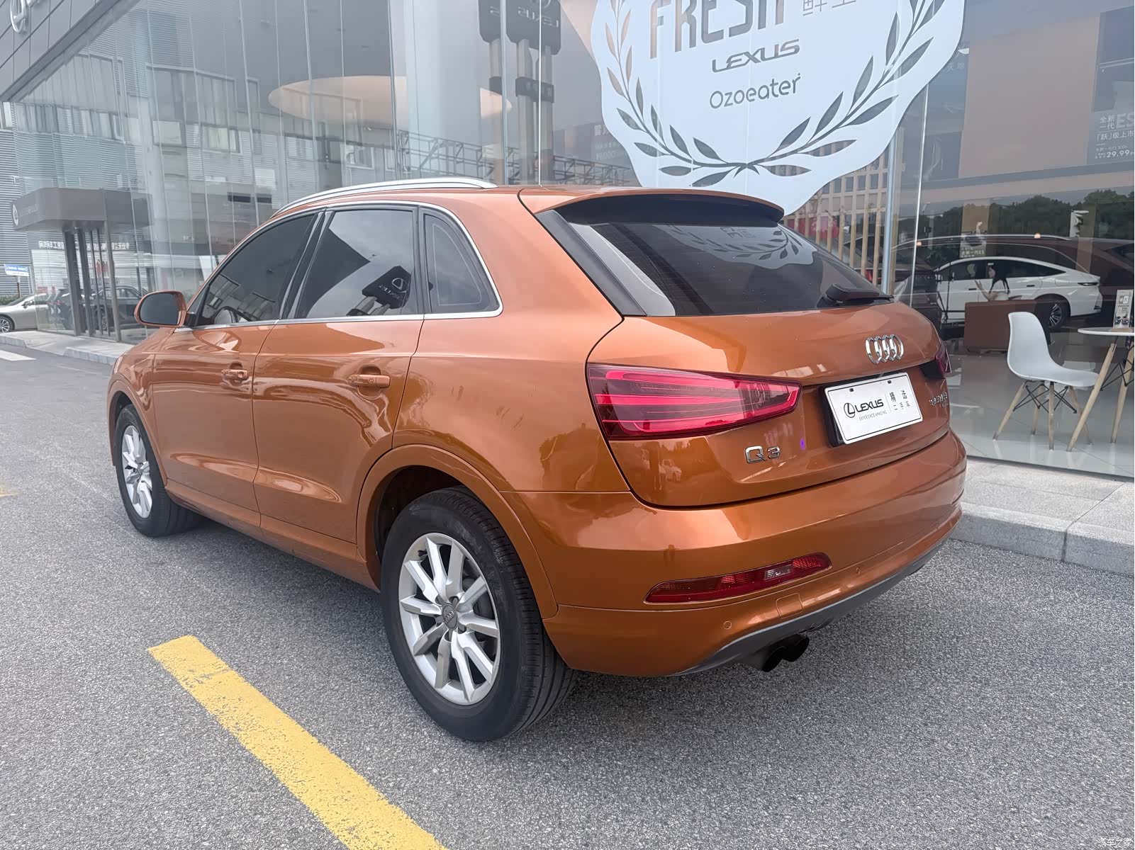 Audi Q3, 2013 9