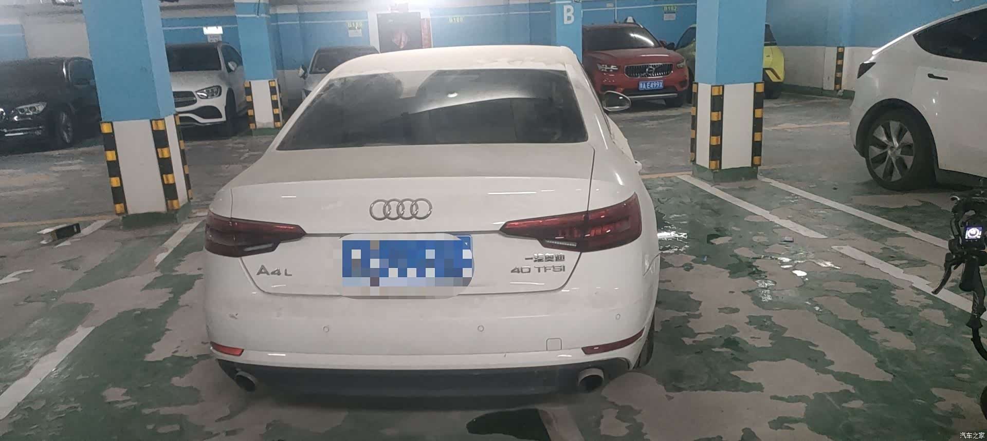 Audi A4L, 2017 8