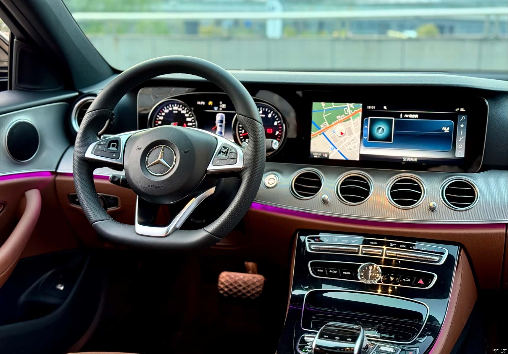 Mercedes-Benz E-Class, 2017 9