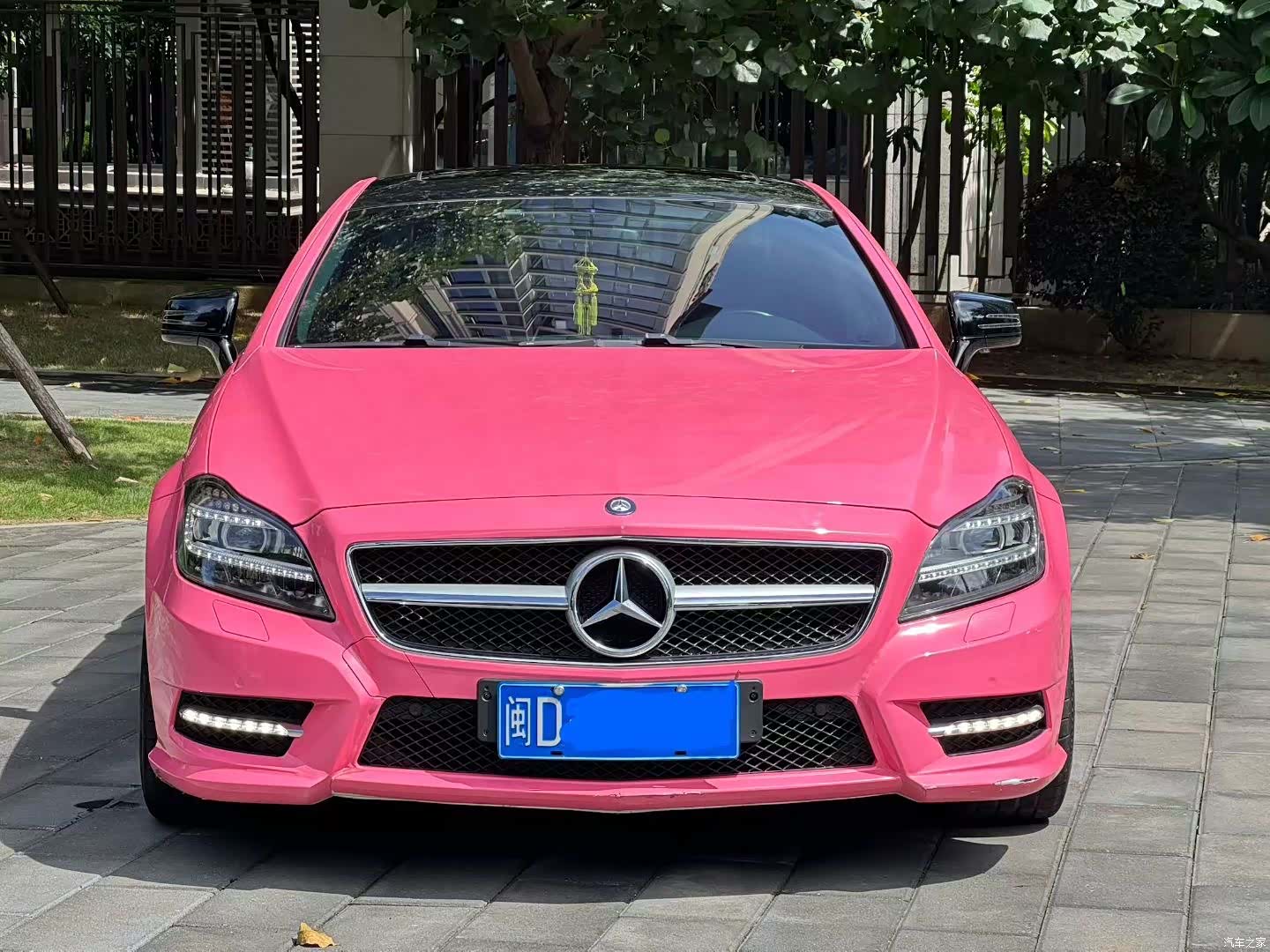 Mercedes-Benz CLS, 2015 2