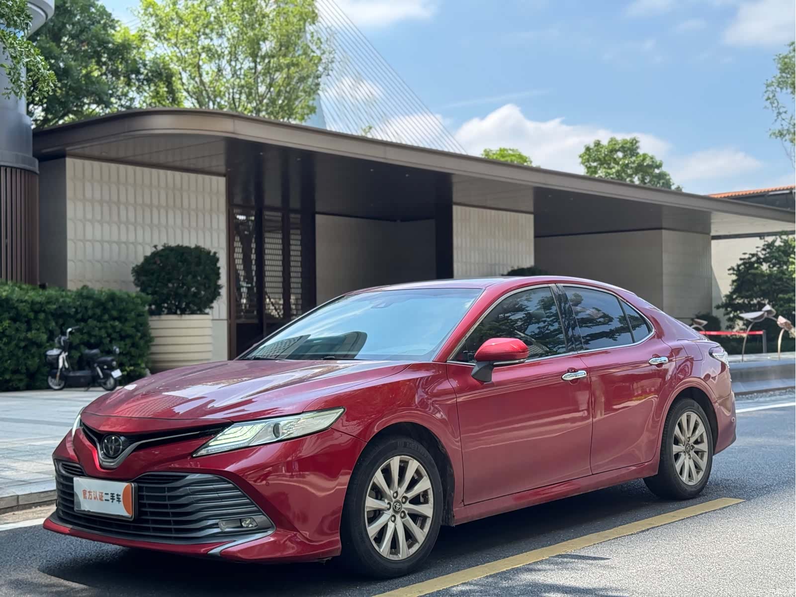 Toyota Camry, 2018 1