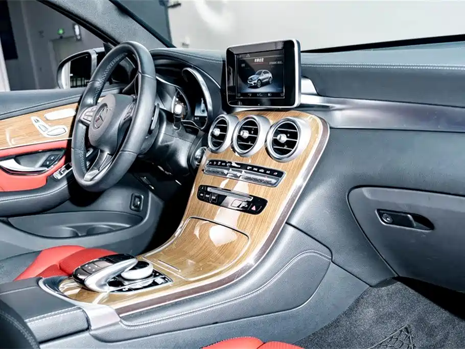 Mercedes-Benz GLC Coupe