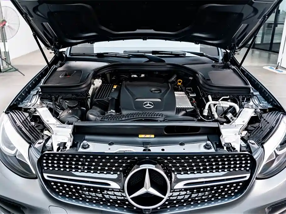 Mercedes-Benz GLC Coupe