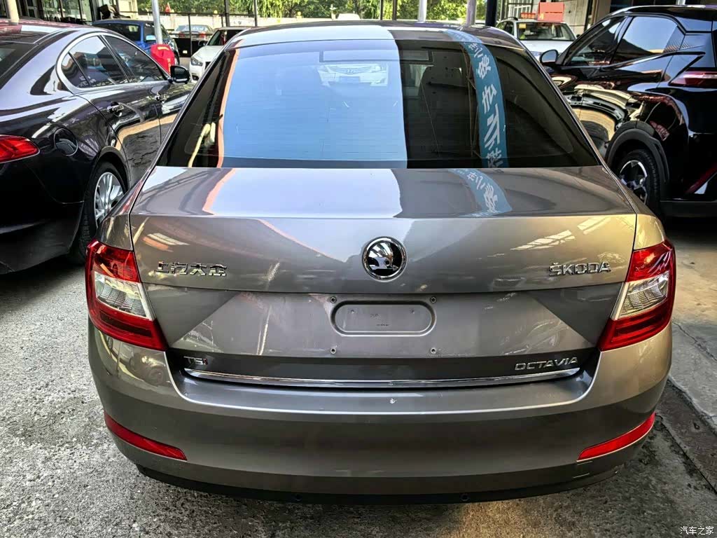 Skoda Octavia, 2014 8