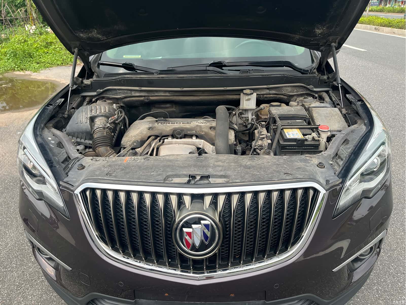 Buick Envision Plus, 2015 15