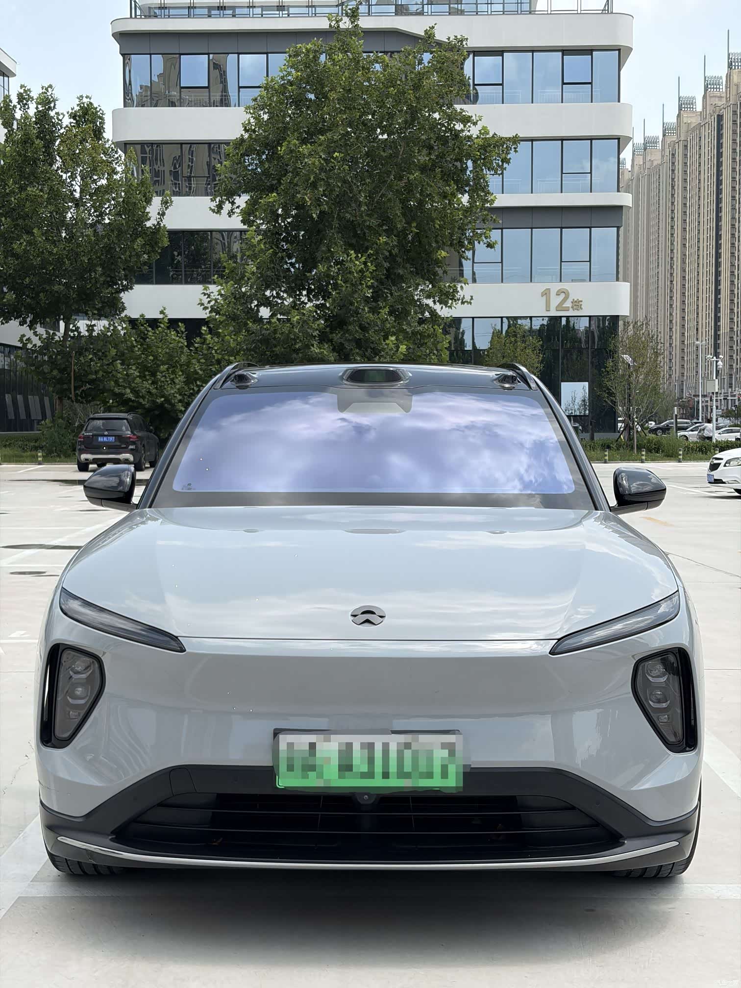 NIO ES6, 2024 все фото
