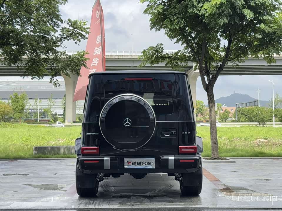Mercedes-Benz G-class AMG