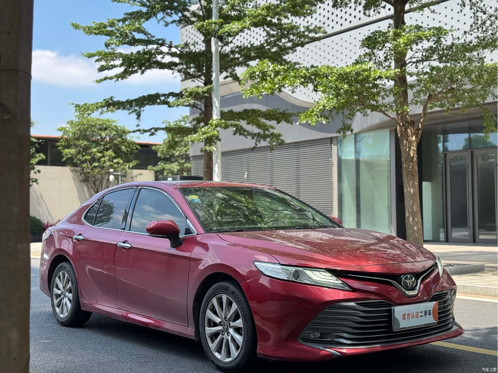 Toyota Camry, 2018 4
