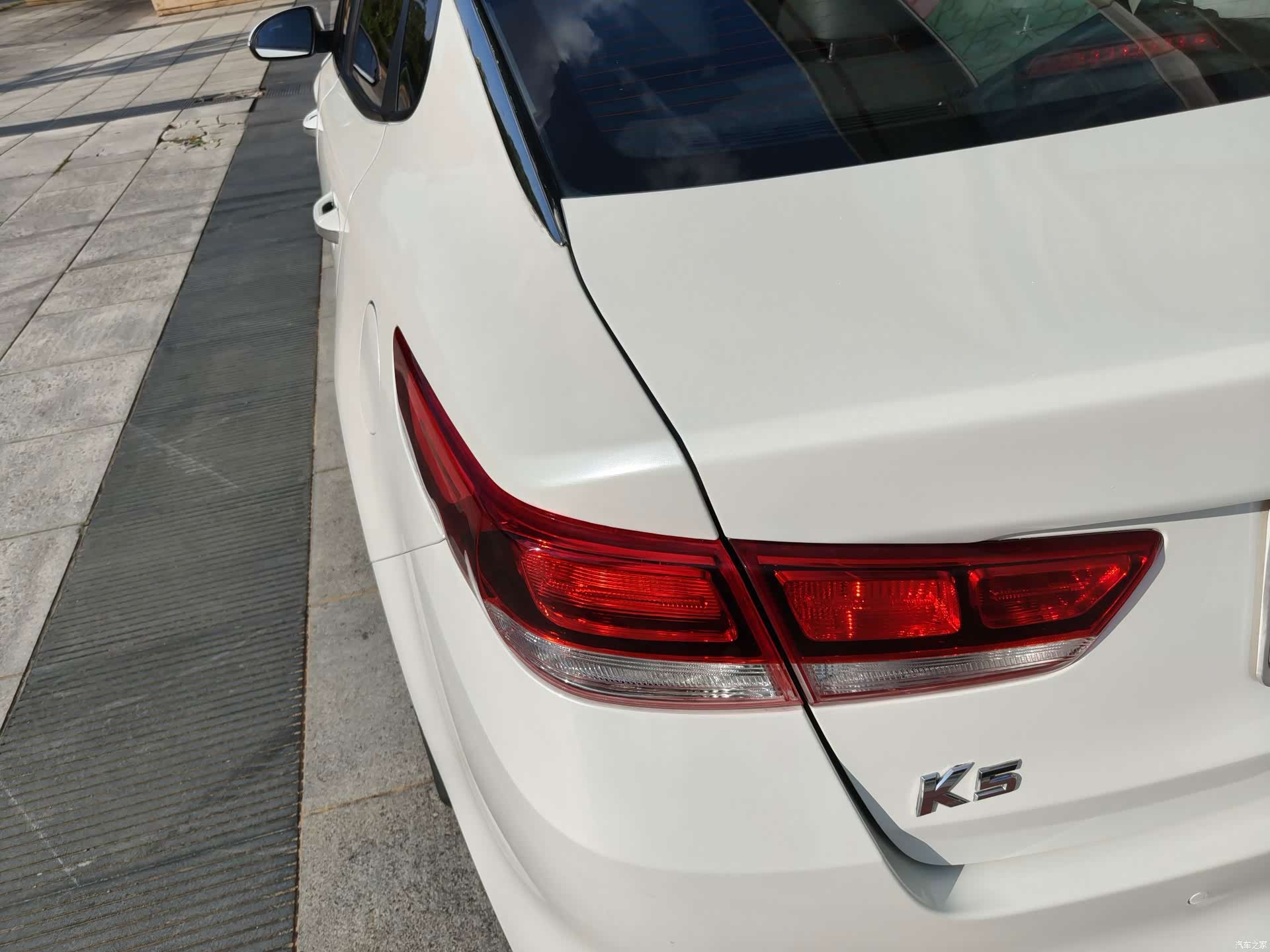 Kia K5, 2017 10