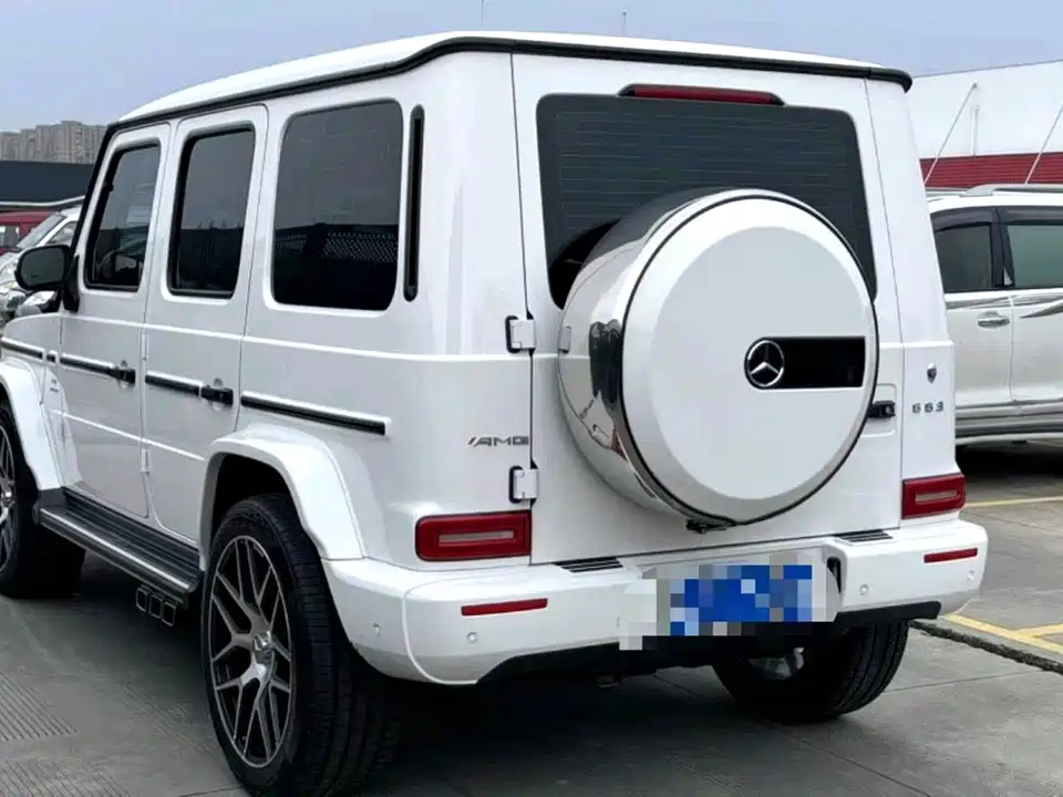 Mercedes-Benz G-class