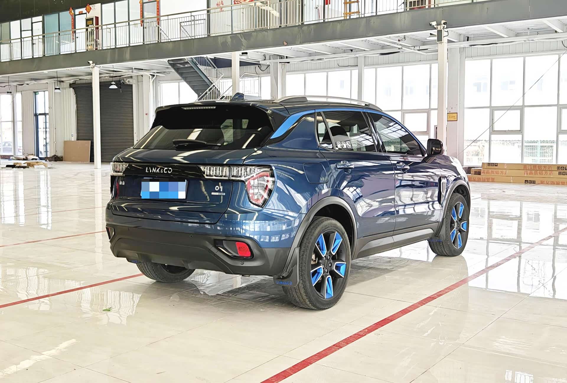 Lynk & Co 01, 2020 6