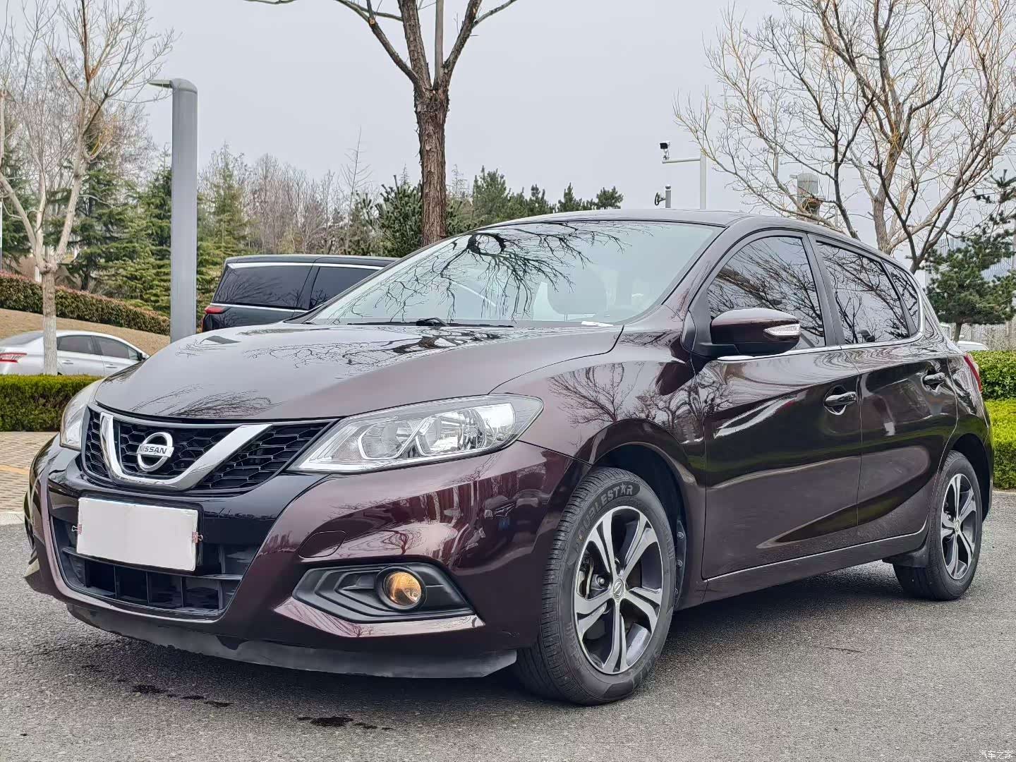 Nissan Tiida, 2017 1