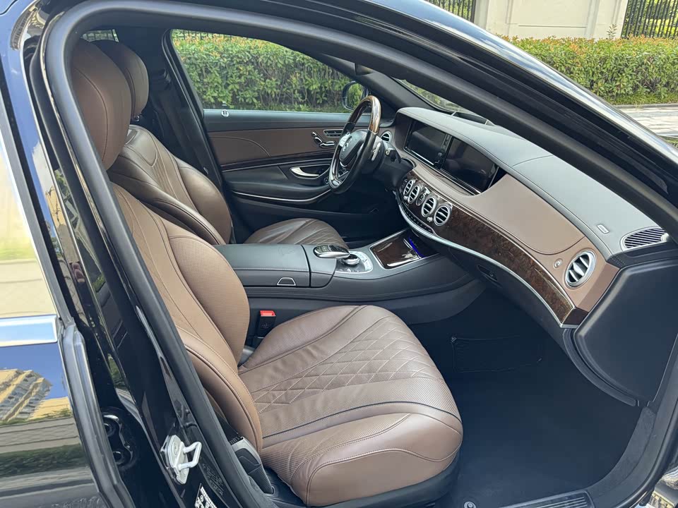 Mercedes-Benz Maybach S-class