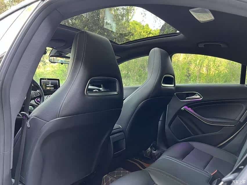 Mercedes-Benz CLA, 2018 9