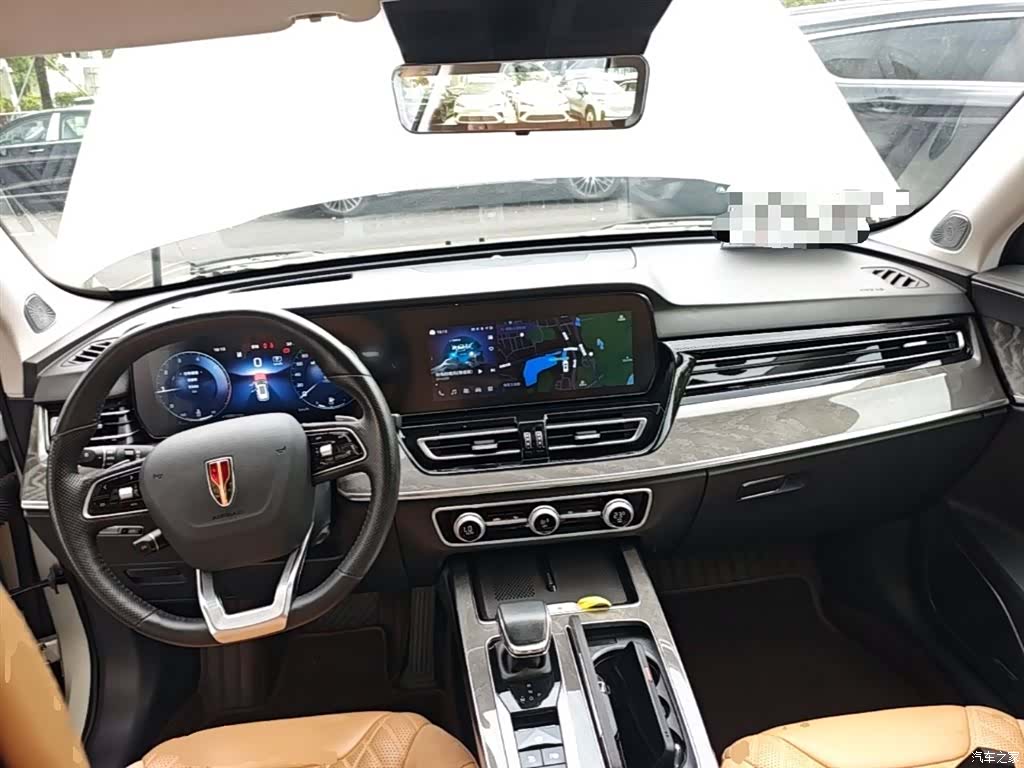 Hongqi HS5, 2023 16