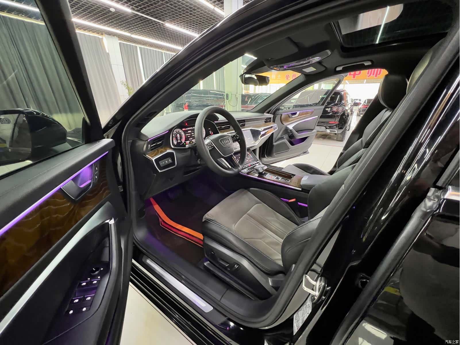 Audi A6L, 2020 10