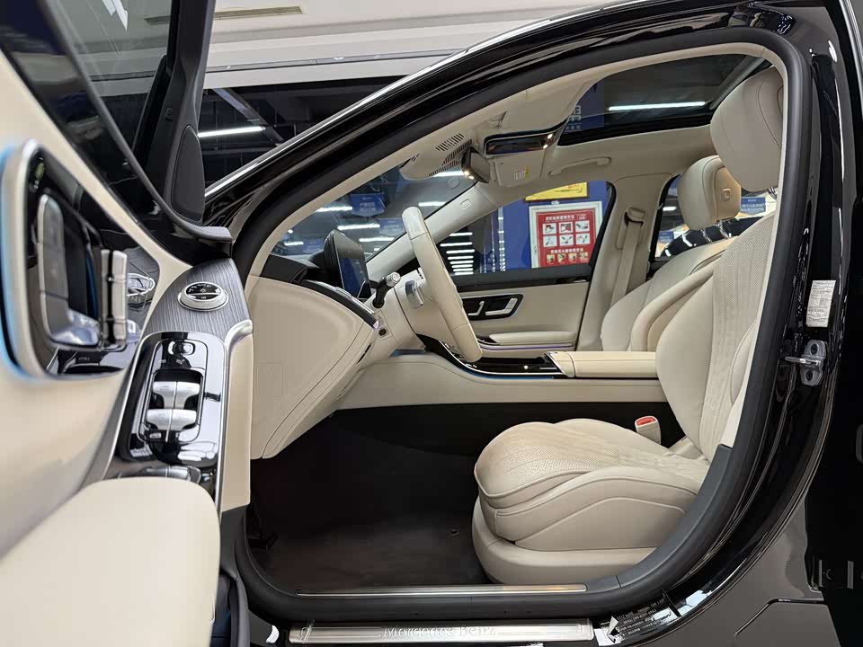 Mercedes-Benz S-class