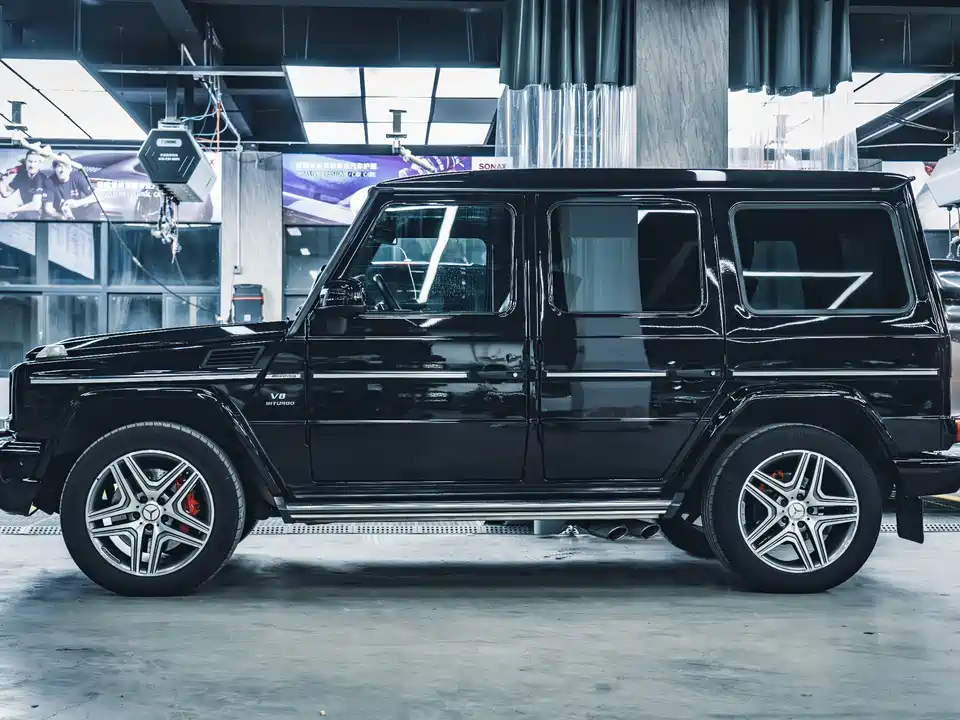 Mercedes-Benz G-class AMG